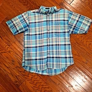 EDDIE BAUER OUTDOOR OUTFITTERS SHORT SLEEVE SHIRT